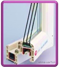 Мультикомфорт. Окна с повышенными тепловыми характеристиками. (на базе профиля Rehau)